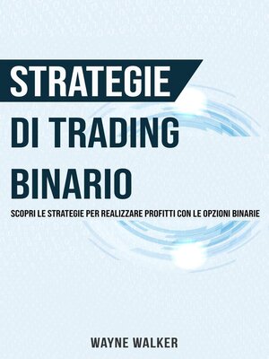 cover image of Strategie di Trading Binario